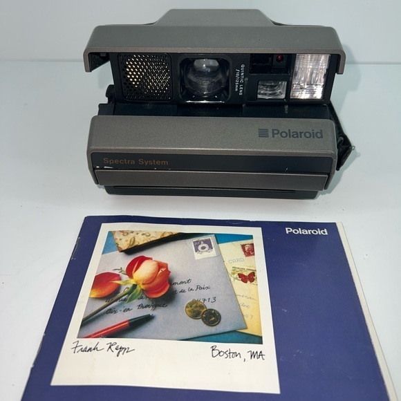 Polaroid Other - Vintage POLAROID Spectra System Instant Film Camera 125mm f10